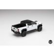 画像2: GCD 1/64 DiecastTalk Customized Model Toyota Tacoma TRD PRO ICE CAP WHITE (2)