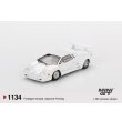 画像2: MINI GT 1/64 Lamborghini Countach 25th Anniversary White (LHD) (2)