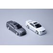画像3: MODEL 1 1/64 Toyota Chaser JZX100 Custom Version Gunmetal (3)