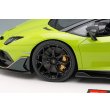 画像9: EIDOLON 1/18 Lamborghini Aventador SVJ Roadster 2020 Ad Personam 2-tone paint Verde Scandal / Verde Hydra Limited 70 pcs. (9)