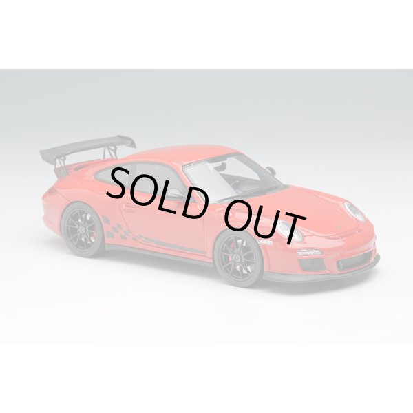 画像5: EIDOLON 1/43 Porsche 911 (997.2) GT3 RS 2010 Guards Red / Black Stripe Limited 50 pcs. (5)
