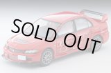 画像: TOMYTEC 1/64 Limited Vintage NEO Mitsubishi Lancer GSR Evolution IX MR Ralliart (Red) 2006