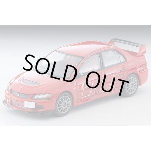 画像: TOMYTEC 1/64 Limited Vintage NEO Mitsubishi Lancer GSR Evolution IX MR Ralliart (Red) 2006