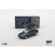 画像1: MINI GT 1/64 BMW 750IL Sorrento Blue Metallic (LHD) (1)