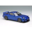 画像3: EIDOLON 1/43 Mazda RX-7 FD3S Spirit R TypeA Head Lamp Open Ver. Innocent Blue Mica Limited 120 pcs. (3)