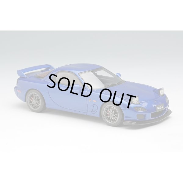 画像3: EIDOLON 1/43 Mazda RX-7 FD3S Spirit R TypeA Head Lamp Open Ver. Innocent Blue Mica Limited 120 pcs. (3)