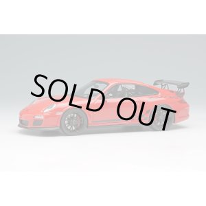 画像: EIDOLON 1/43 Porsche 911 (997.2) GT3 RS 2010 Guards Red / Black Stripe Limited 50 pcs.
