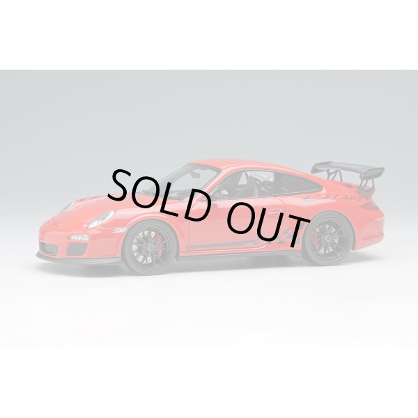 画像1: EIDOLON 1/43 Porsche 911 (997.2) GT3 RS 2010 Guards Red / Black Stripe Limited 50 pcs. (1)