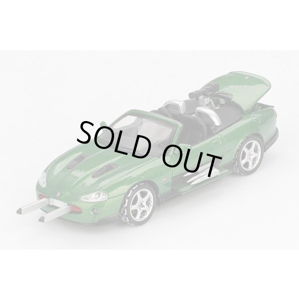 画像2: MINI GT 1/64 Jaguar XKR "Die Another Day" (2003) Japanese Package (2)