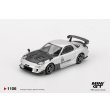 画像1: MINI GT 1/64 Mazda RX-7 RE Amemiya Silver Metallic (LHD) (1)
