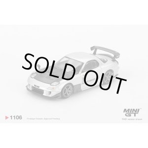 画像: MINI GT 1/64 Mazda RX-7 RE Amemiya Silver Metallic (LHD)