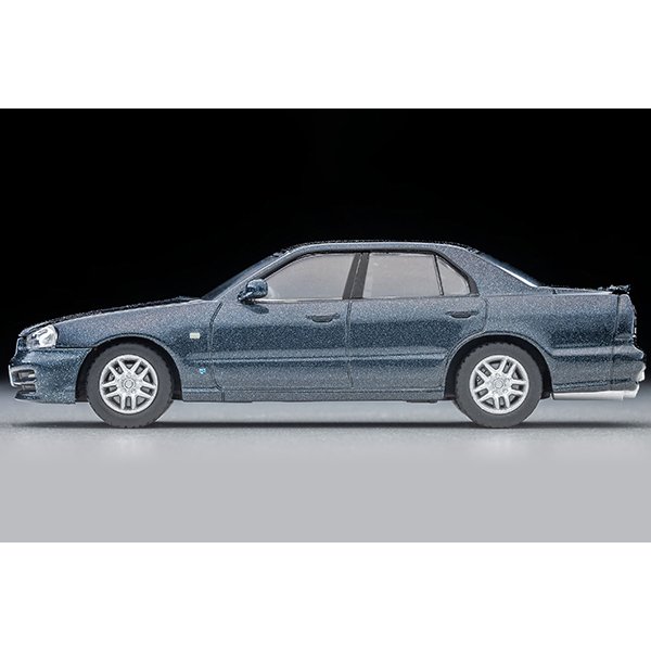 画像3: TOMYTEC 1/64 Limited Vintage NEO Nissan Skyline 4-Door Sports Sedan 25GT-X (Dark Blue) (3)