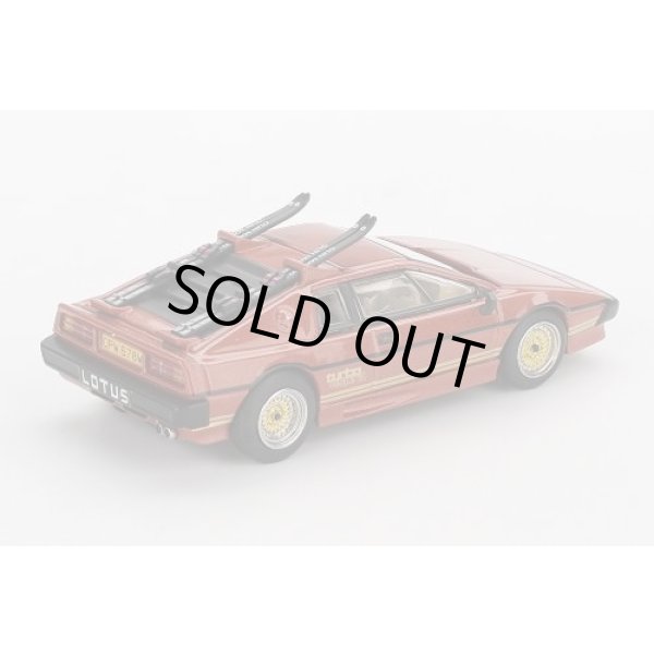 画像3: MINI GT 1/64 Lotus Esprit Turbo Copper Fire Metallic "For Your Eyes Only" (1981) Japanese Package (3)