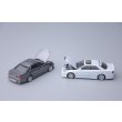 画像8: MODEL 1 1/64 Toyota Chaser JZX100 Custom Version Gunmetal (8)