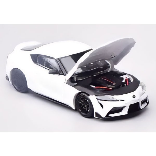 画像3: MODEL 1 1/64 Toyota GR Supra A90 White Metallic (LHD) (3)