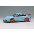 画像1: EIDOLON 1/43 Porsche 911 (997.2) GT3 RS 2010 Gulf Blue / Orange Stripe Limited 80 pcs. (1)