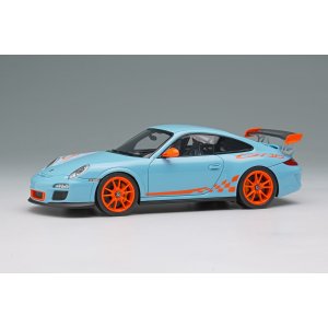 画像: EIDOLON 1/43 Porsche 911 (997.2) GT3 RS 2010 Gulf Blue / Orange Stripe Limited 80 pcs.