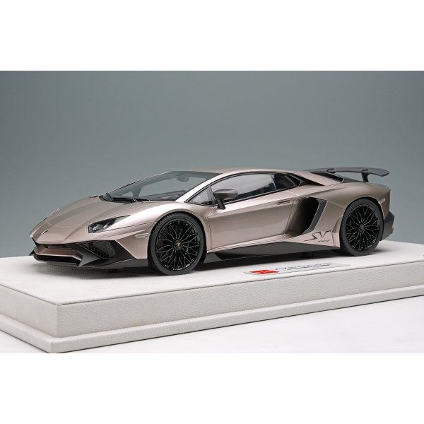 画像2: EIDOLON 1/18 Lamborghini Aventador LP750-4 SV 2015 Bronzo Masaru (Small Black SV Logo) Limited 40 pcs. (2)