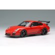 画像2: EIDOLON 1/43 Porsche 911 (997.2) GT3 RS 2010 Guards Red / Black Stripe Limited 50 pcs. (2)