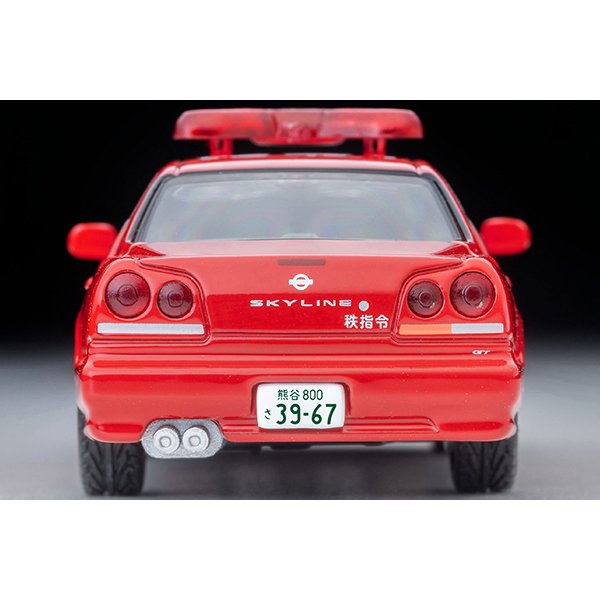画像6: TOMYTEC 1/64 Limited Vintage NEO Nissan Skyline 4-Door Sports Sedan GT Fire Command Vehicle (秩父消防本部) (6)