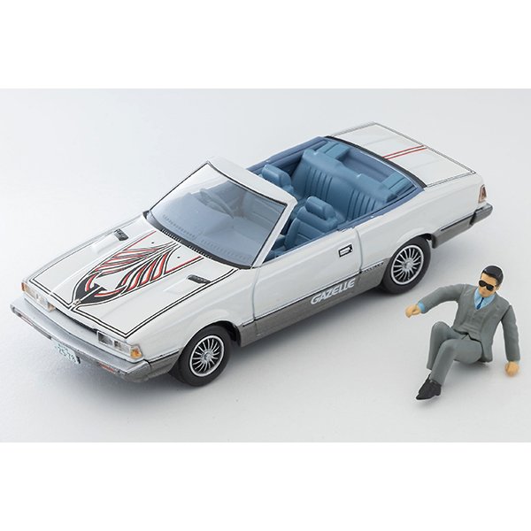 画像10: TOMYTEC 1/64 Limited Vintage NEO LV-N Movie Stars 02 西部警察 Gazelle with Kenzo Kogure Figure (10)