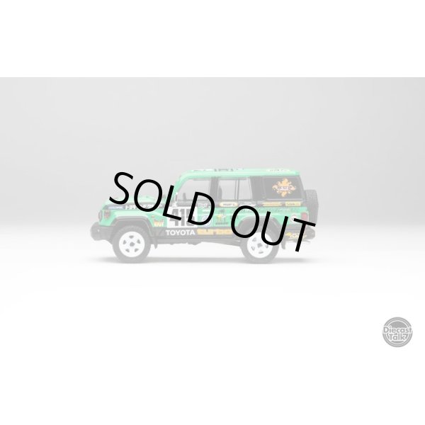 画像3: GCD 1/64 Toyota Land Cruiser 70 HUF x DiecastTalk (3)