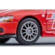 画像7: TOMYTEC 1/64 Limited Vintage NEO Mitsubishi Lancer GSR Evolution IX MR Ralliart (Red) 2006 (7)