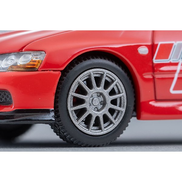 画像7: TOMYTEC 1/64 Limited Vintage NEO Mitsubishi Lancer GSR Evolution IX MR Ralliart (Red) 2006 (7)