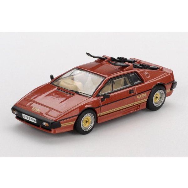 画像2: MINI GT 1/64 Lotus Esprit Turbo Copper Fire Metallic "For Your Eyes Only" (1981) English packaging (2)