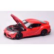 画像5: MODEL 1 1/64 Toyota GR Supra A90 Prominence Red (LHD) (5)