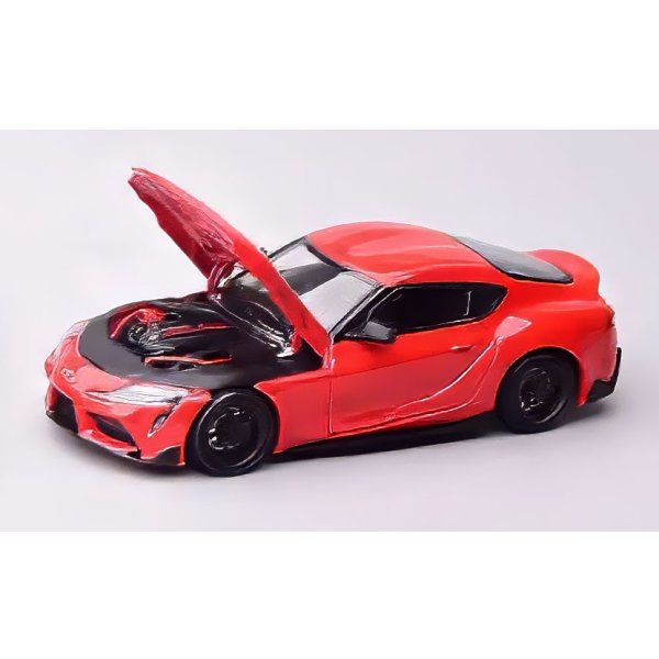 画像5: MODEL 1 1/64 Toyota GR Supra A90 Prominence Red (LHD) (5)