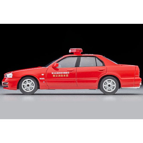 画像3: TOMYTEC 1/64 Limited Vintage NEO Nissan Skyline 4-Door Sports Sedan GT Fire Command Vehicle (秩父消防本部) (3)