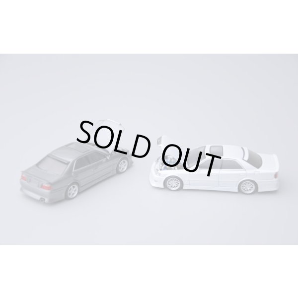 画像8: MODEL 1 1/64 Toyota Chaser JZX100 Custom Version Pearl White (8)