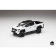 画像1: GCD 1/64 DiecastTalk Customized Model Toyota Tacoma TRD PRO ICE CAP WHITE (1)
