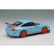 画像4: EIDOLON 1/43 Porsche 911 (997.2) GT3 RS 2010 Gulf Blue / Orange Stripe Limited 80 pcs. (4)