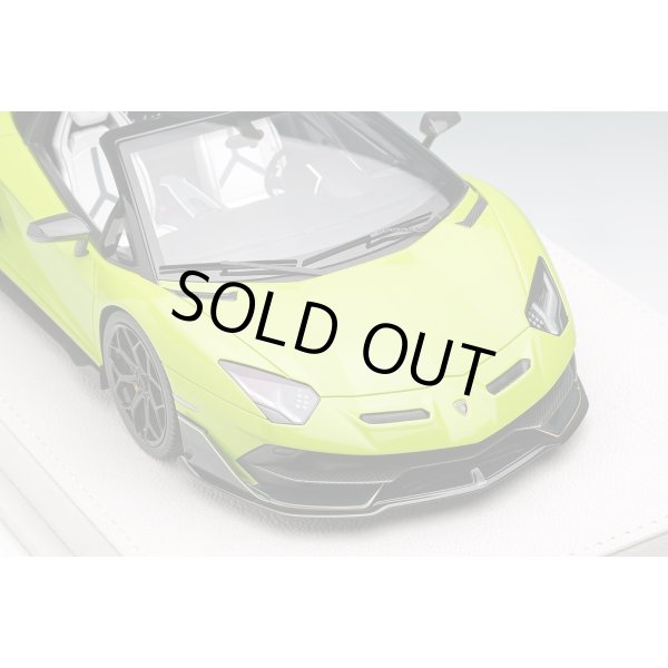 画像6: EIDOLON 1/18 Lamborghini Aventador SVJ Roadster 2020 Ad Personam 2-tone paint Verde Scandal / Verde Hydra Limited 70 pcs. (6)