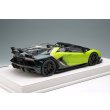 画像4: EIDOLON 1/18 Lamborghini Aventador SVJ Roadster 2020 Ad Personam 2-tone paint Verde Scandal / Verde Hydra Limited 70 pcs. (4)