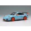画像2: EIDOLON 1/43 Porsche 911 (997.2) GT3 RS 2010 Gulf Blue / Orange Stripe Limited 80 pcs. (2)