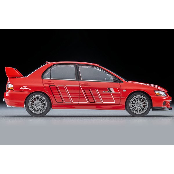 画像4: TOMYTEC 1/64 Limited Vintage NEO Mitsubishi Lancer GSR Evolution IX MR Ralliart (Red) 2006 (4)