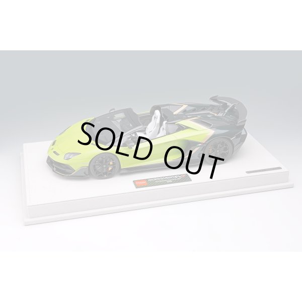 画像13: EIDOLON 1/18 Lamborghini Aventador SVJ Roadster 2020 Ad Personam 2-tone paint Verde Scandal / Verde Hydra Limited 70 pcs. (13)