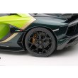 画像10: EIDOLON 1/18 Lamborghini Aventador SVJ Roadster 2020 Ad Personam 2-tone paint Verde Scandal / Verde Hydra Limited 70 pcs. (10)