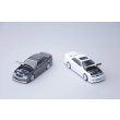 画像6: MODEL 1 1/64 Toyota Chaser JZX100 Custom Version Gunmetal (6)
