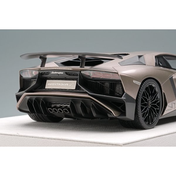 画像6: EIDOLON 1/18 Lamborghini Aventador LP750-4 SV 2015 Bronzo Masaru (Small Black SV Logo) Limited 40 pcs. (6)