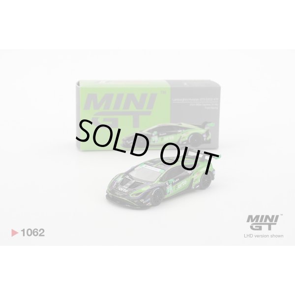 画像1: MINI GT 1/64 Lamborghini Huracán GT3 EVO2 IMSA Daytona 24 Hours 2024 #78 Forte Racing (LHD) (1)