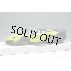 画像: EIDOLON 1/18 Lamborghini Aventador SVJ Roadster 2020 Ad Personam 2-tone paint Verde Scandal / Verde Hydra Limited 70 pcs.