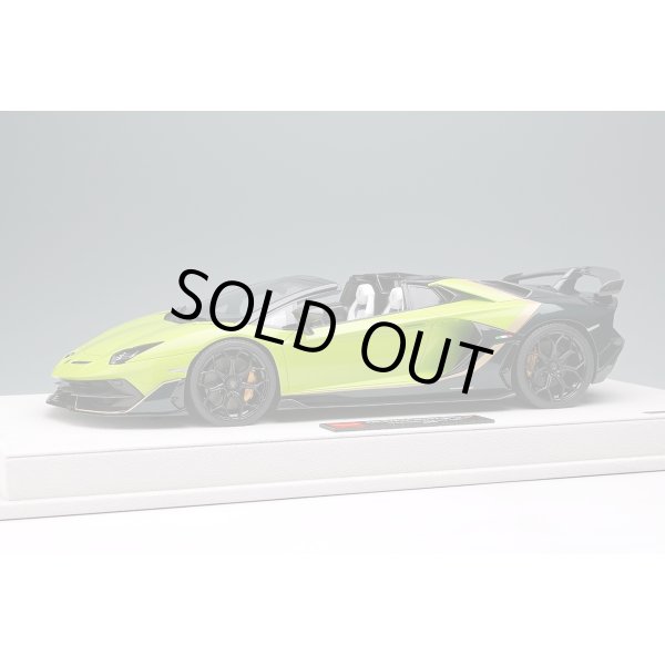 画像1: EIDOLON 1/18 Lamborghini Aventador SVJ Roadster 2020 Ad Personam 2-tone paint Verde Scandal / Verde Hydra Limited 70 pcs. (1)
