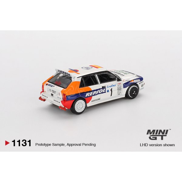 画像3: MINI GT 1/64 Lancia Delta HF Integrale Evoluzione Monte Carlo Rally 1993 #1 (LHD) (3)