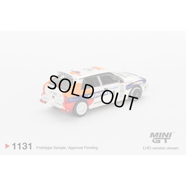 画像3: MINI GT 1/64 Lancia Delta HF Integrale Evoluzione Monte Carlo Rally 1993 #1 (LHD) (3)