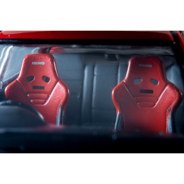 画像9: TOMYTEC 1/64 Limited Vintage NEO Mitsubishi Lancer GSR Evolution IX MR Ralliart (Red) 2006 (9)