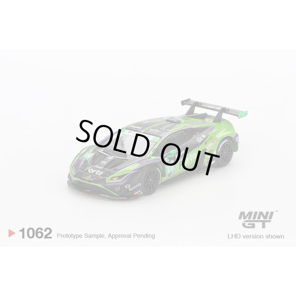 画像2: MINI GT 1/64 Lamborghini Huracán GT3 EVO2 IMSA Daytona 24 Hours 2024 #78 Forte Racing (LHD) (2)
